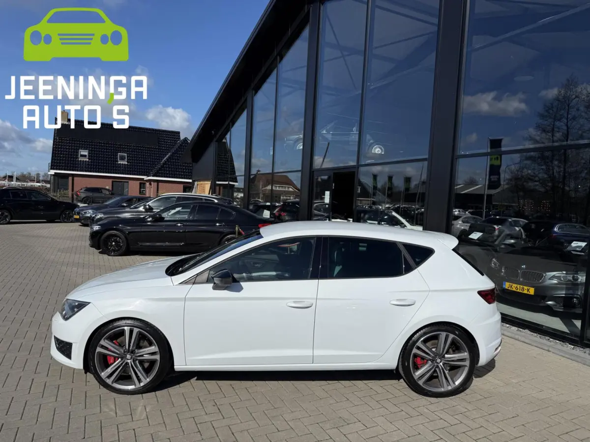 2.0 TSI Cupra 280PK|Clima|Stoelverwarming