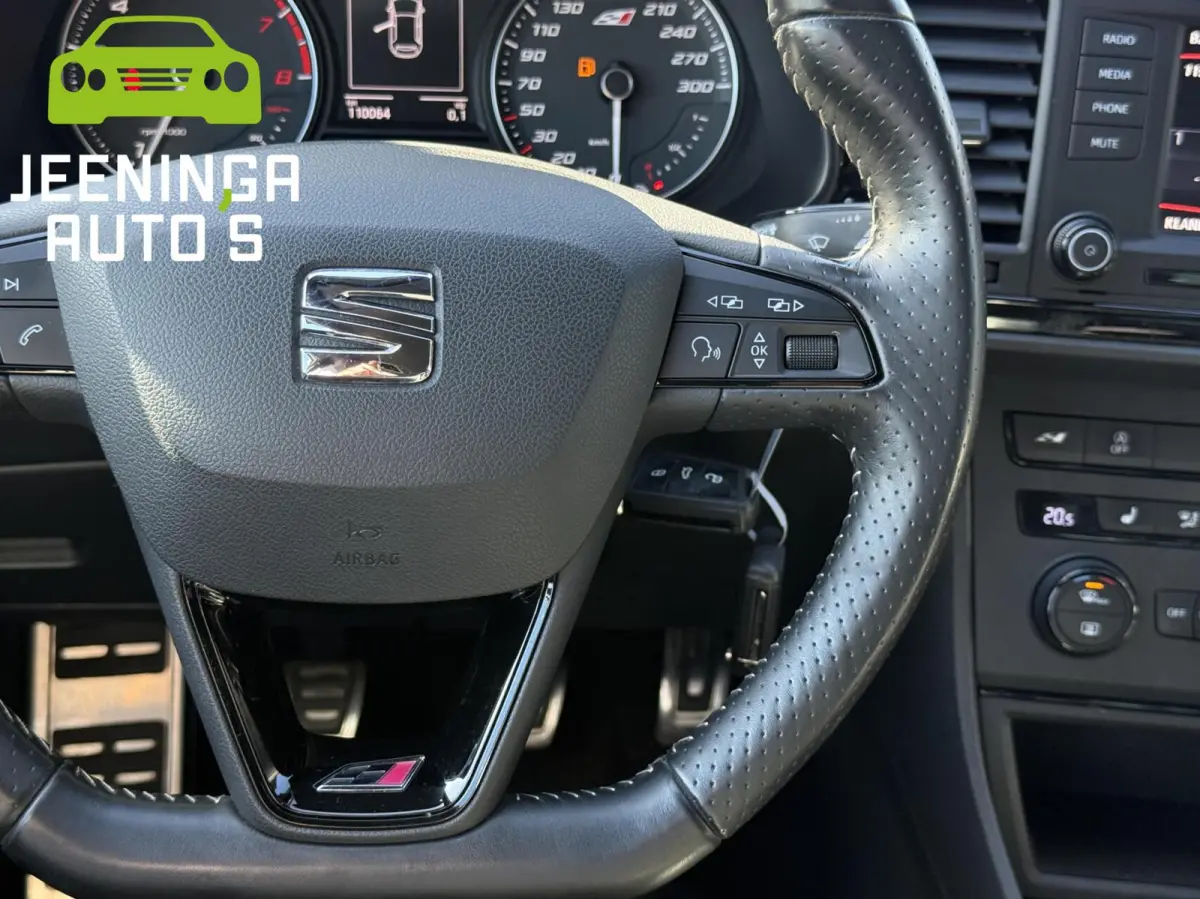 2.0 TSI Cupra 280PK|Clima|Stoelverwarming