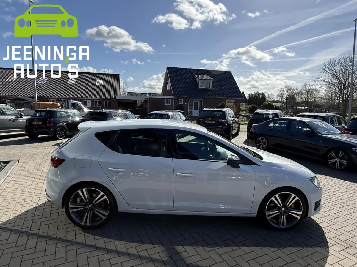 2.0 TSI Cupra 280PK|Clima|Stoelverwarming