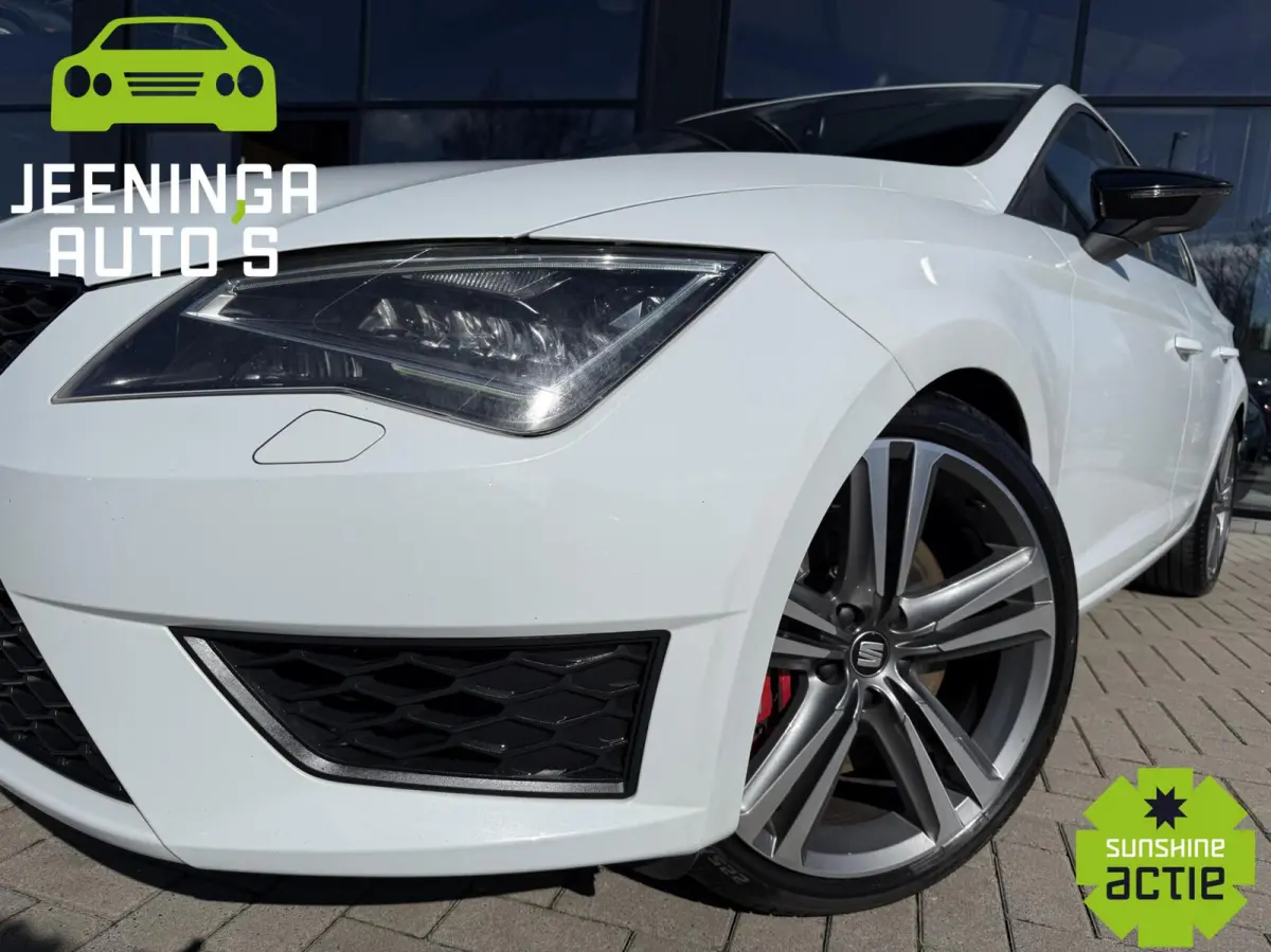 2.0 TSI Cupra 280PK|Clima|Stoelverwarming