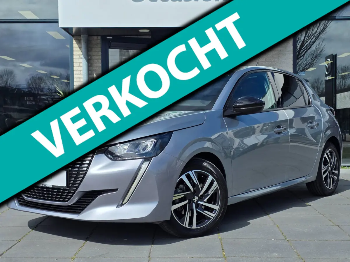 1.2 PT Allure Automaat – 18.000 km – Carplay – Camera - adaptive cruise control –