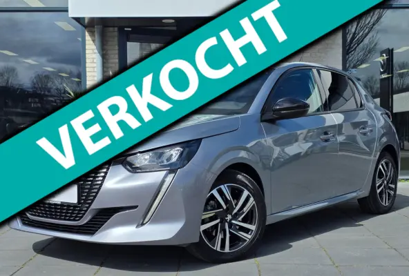 1.2 PT Allure Automaat – 18.000 km – Carplay – Camera - adaptive cruise control –