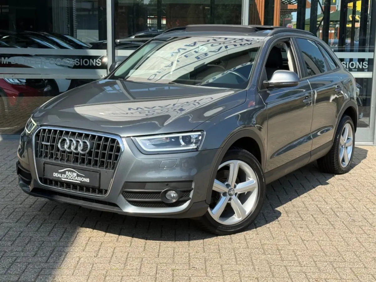2.0 TFSI PRO LINE PANORAMADAK NAVI STOELVERW.