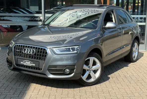 2.0 TFSI PRO LINE PANORAMADAK NAVI STOELVERW.