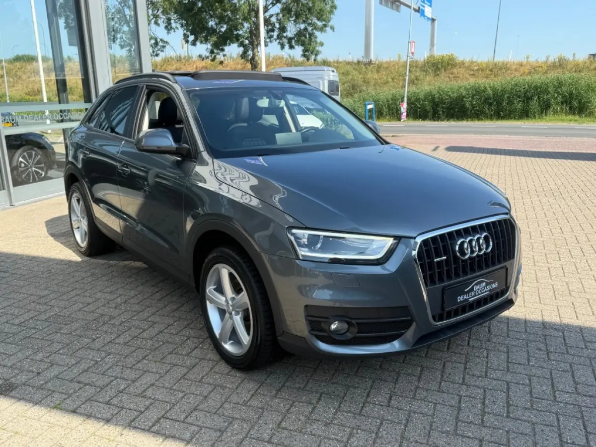 2.0 TFSI PRO LINE PANORAMADAK NAVI STOELVERW.