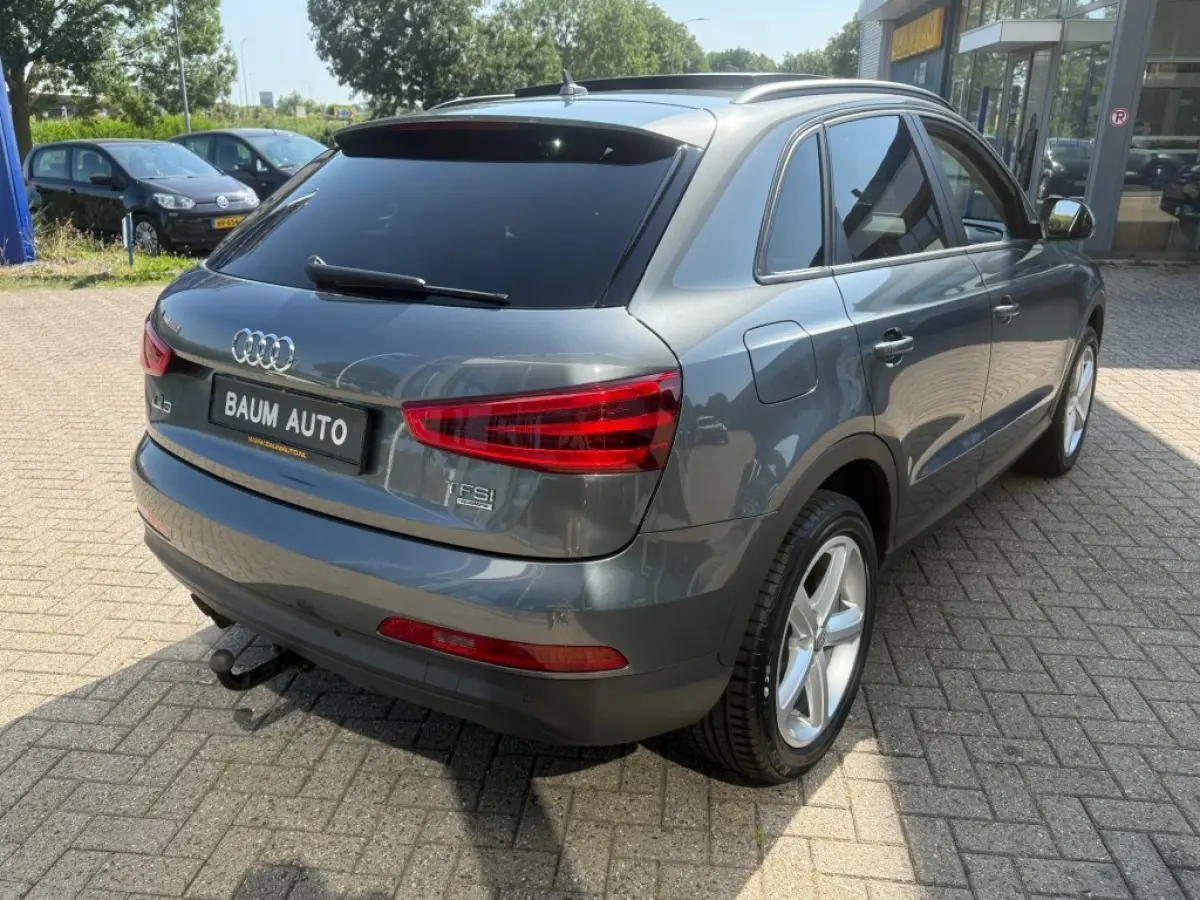 2.0 TFSI PRO LINE PANORAMADAK NAVI STOELVERW.
