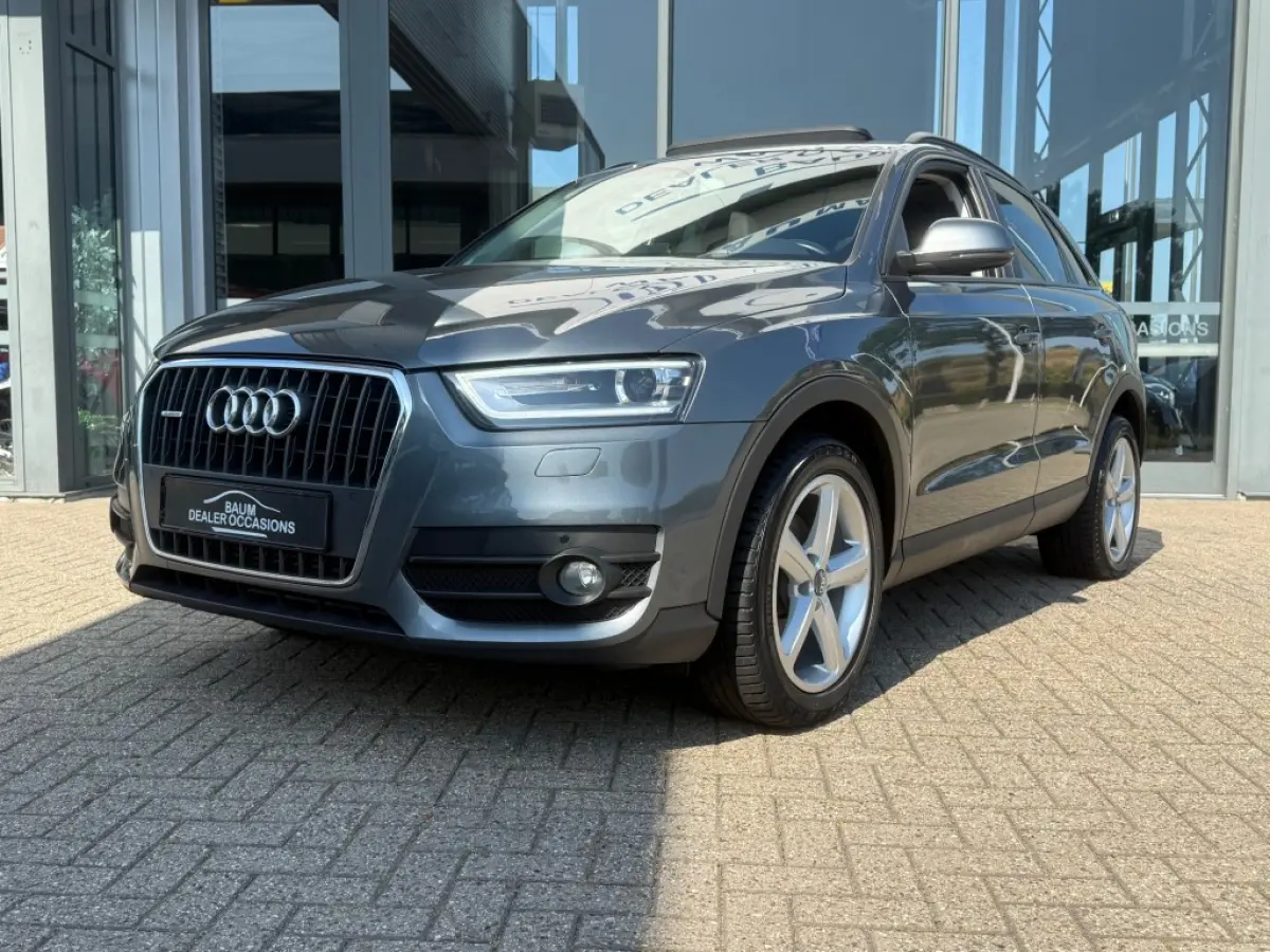 2.0 TFSI PRO LINE PANORAMADAK NAVI STOELVERW.