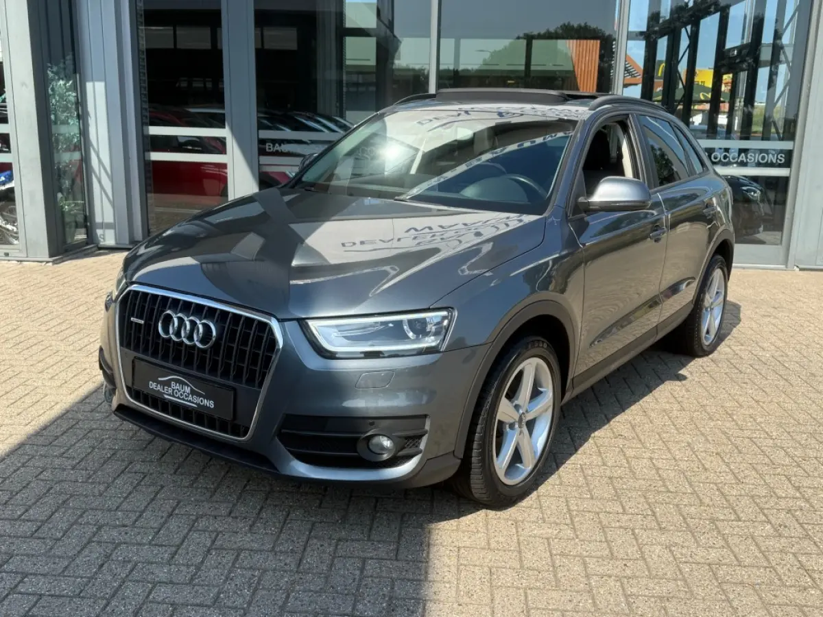 2.0 TFSI PRO LINE PANORAMADAK NAVI STOELVERW.