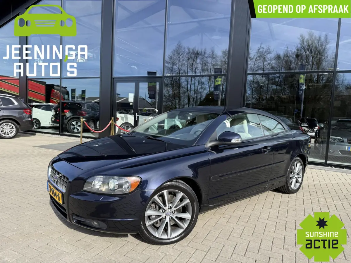 Volvo C70 2009 Benzine Automatisch leasen