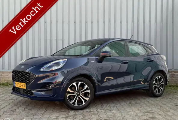1.0 EcoBoost ST-Line X| Carplay |Virtual CP