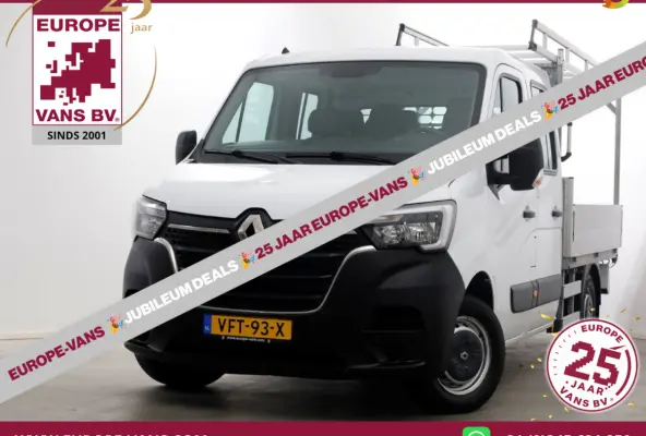 T35 2.3 dCi 135pk L2 D.C. Open Laadbak Airco/Navi 05-2020