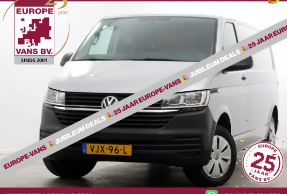T6.1 2.0 TDI 150pk DSG-Automaat Lang Airco/Achterklep 05-2021
