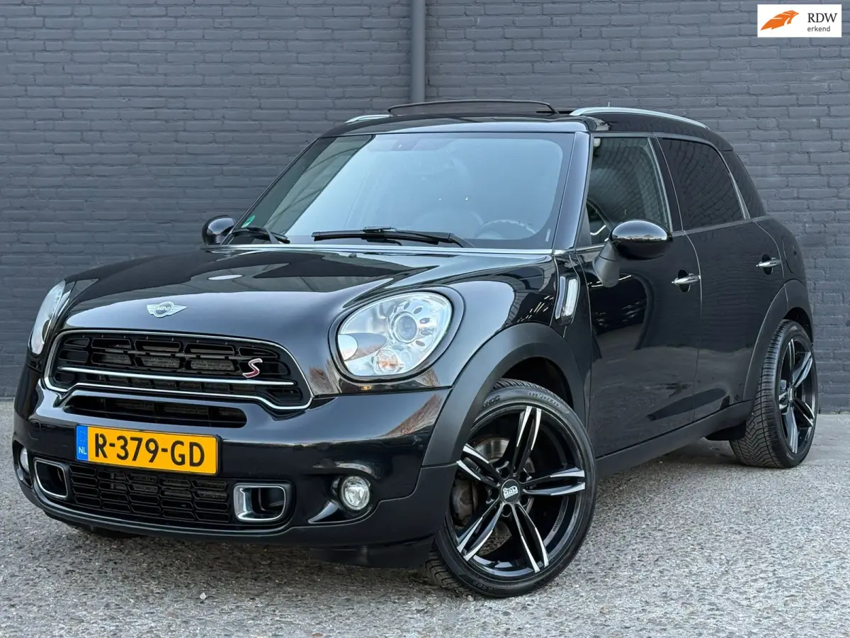 Mini 1.6 Cooper S Chili PANO|LEDER|PDC|STOELVER|AUTOMAAT|