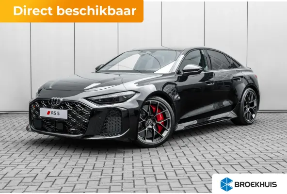RS 5 Limousine e-hybrid 470 kW / 639 pk | 360 graden Topview camera's | Achterklep elektrisch te openen en sluiten | Adaptive cruise control