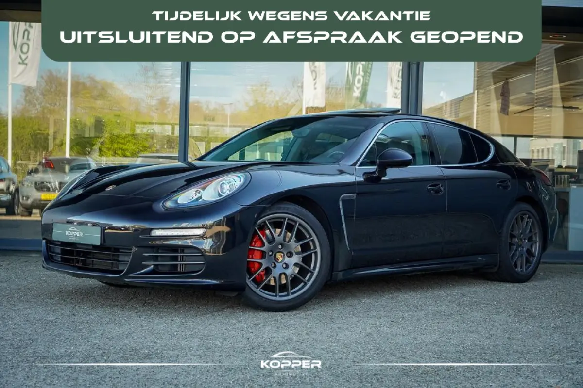 3.0 4S / Luchtvering / Schuifdak / Sport Chrono / Sportuitlaat / NL Auto