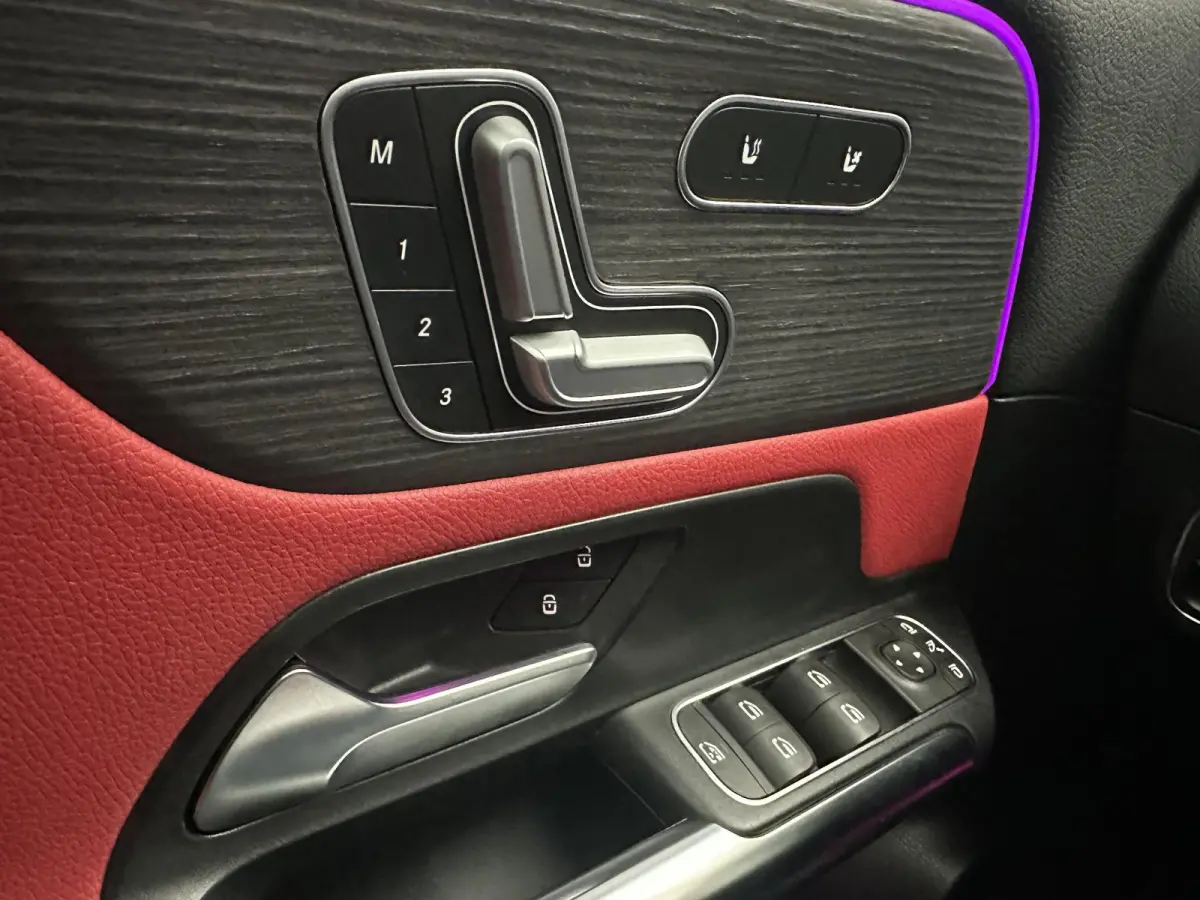 200 AMG DAK STOELVENTILATIE MEMORY