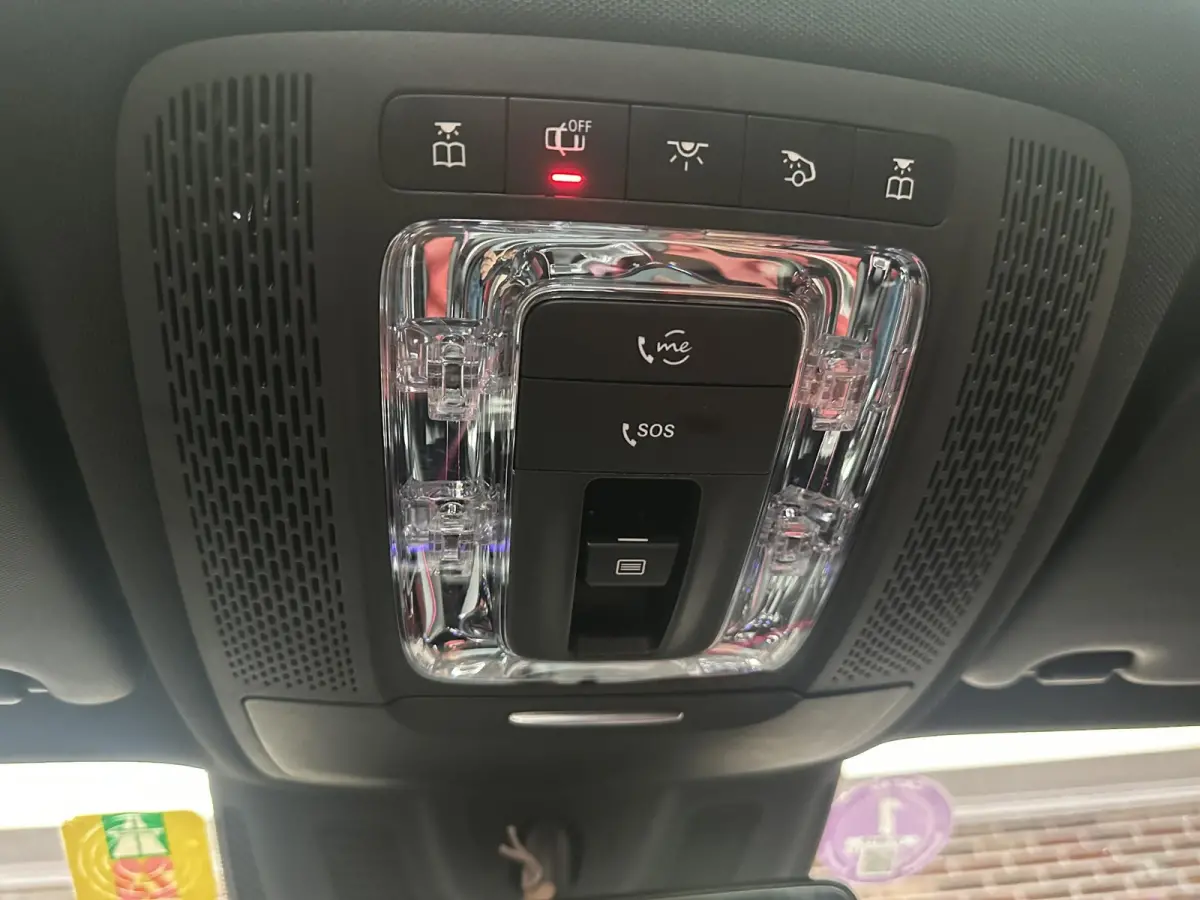 200 AMG DAK STOELVENTILATIE MEMORY