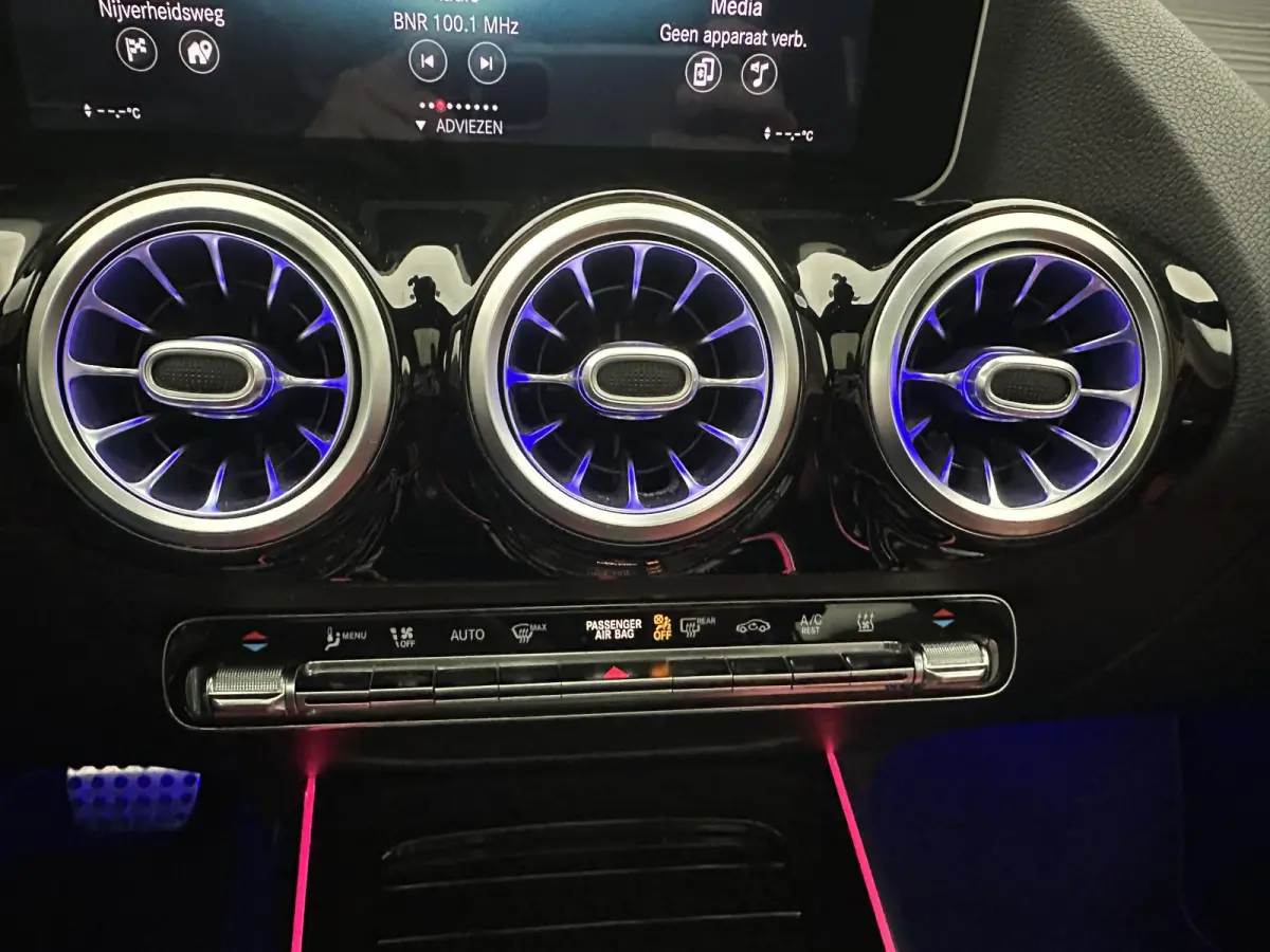 200 AMG DAK STOELVENTILATIE MEMORY