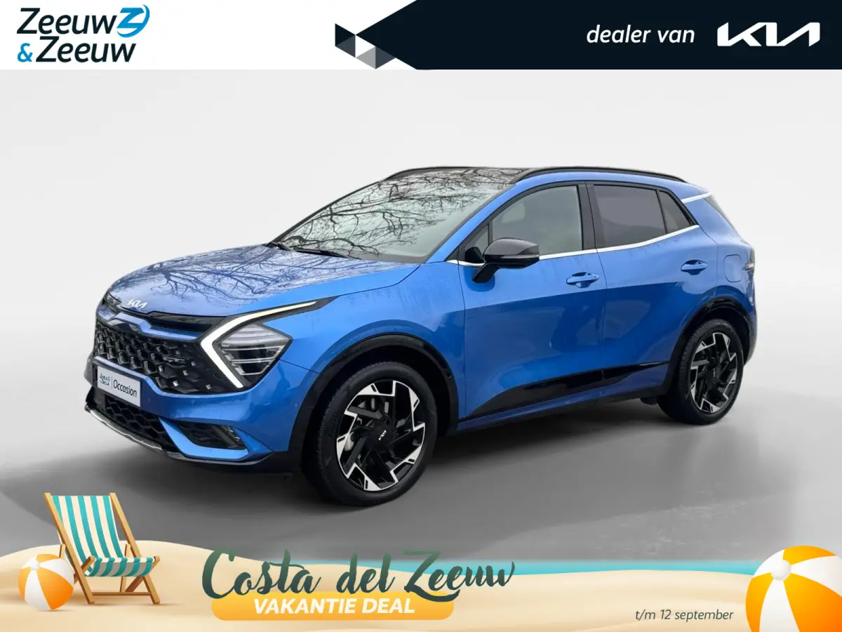 1.6 T-GDi Plug-in Hybrid AWD GT-Line |  Navi | Clima | Camera | Schuif-/Kanteldak | Stoel-/Stuurwielverwarming | Stoelventilatie | Elektr. Achterklep