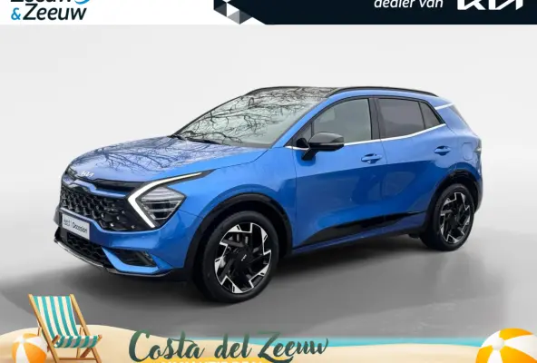 1.6 T-GDi Plug-in Hybrid AWD GT-Line |  Navi | Clima | Camera | Schuif-/Kanteldak | Stoel-/Stuurwielverwarming | Stoelventilatie | Elektr. Achterklep