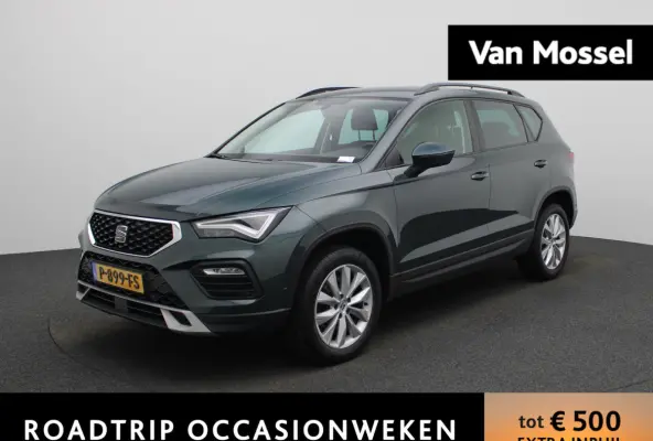 1.5 TSI Style Business Intense | Navigatie | Apple Carplay / Android Auto | Stoel/Stuur verwarming | Achteruitrijcamera | Cruise Control | Climate Control | Lichtmetalen Velgen | Trekhaak