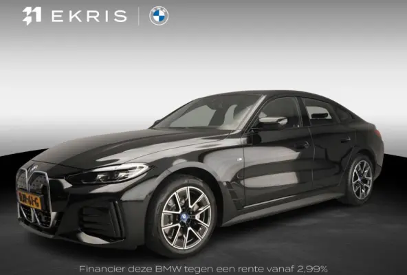 Gran Coupe eDrive40 | M-Sportpakket | LED | Leder | Navigatie | Sportstoelen | Stoelverwarming | DAB | Harman-kardon sound | Alu 18 inch