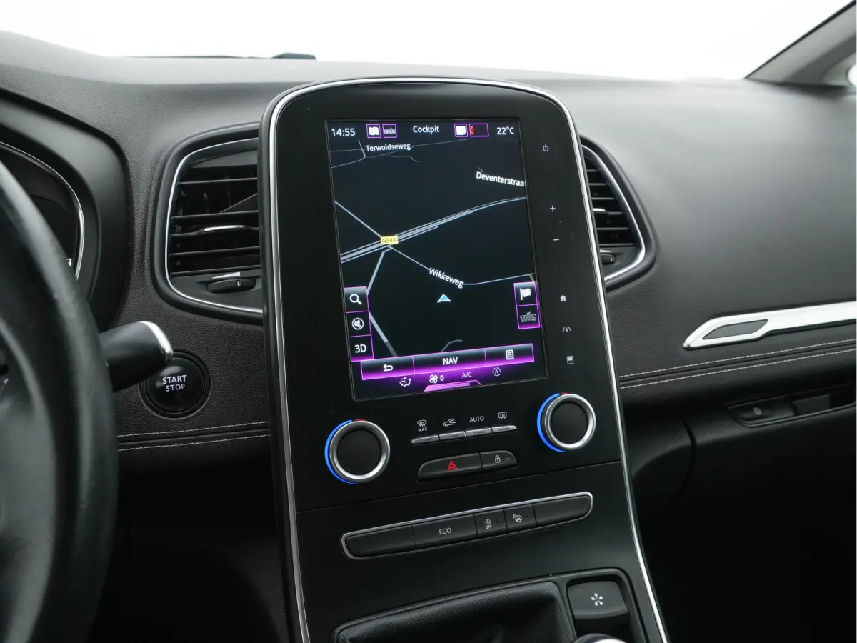 1.2 TCe Intens [ 7-Pers. ] *LEATHER-FABRIC | DIGI-COCKPIT | DAB | KEYLESS | CAMERA | NAVI-FULLMAP | PRIVACY-GLASS | ECC | PDC | TOWBAR | AMBIENTLIGHT | BLINDSPOT | LANE-ASSIST | 20''ALU *