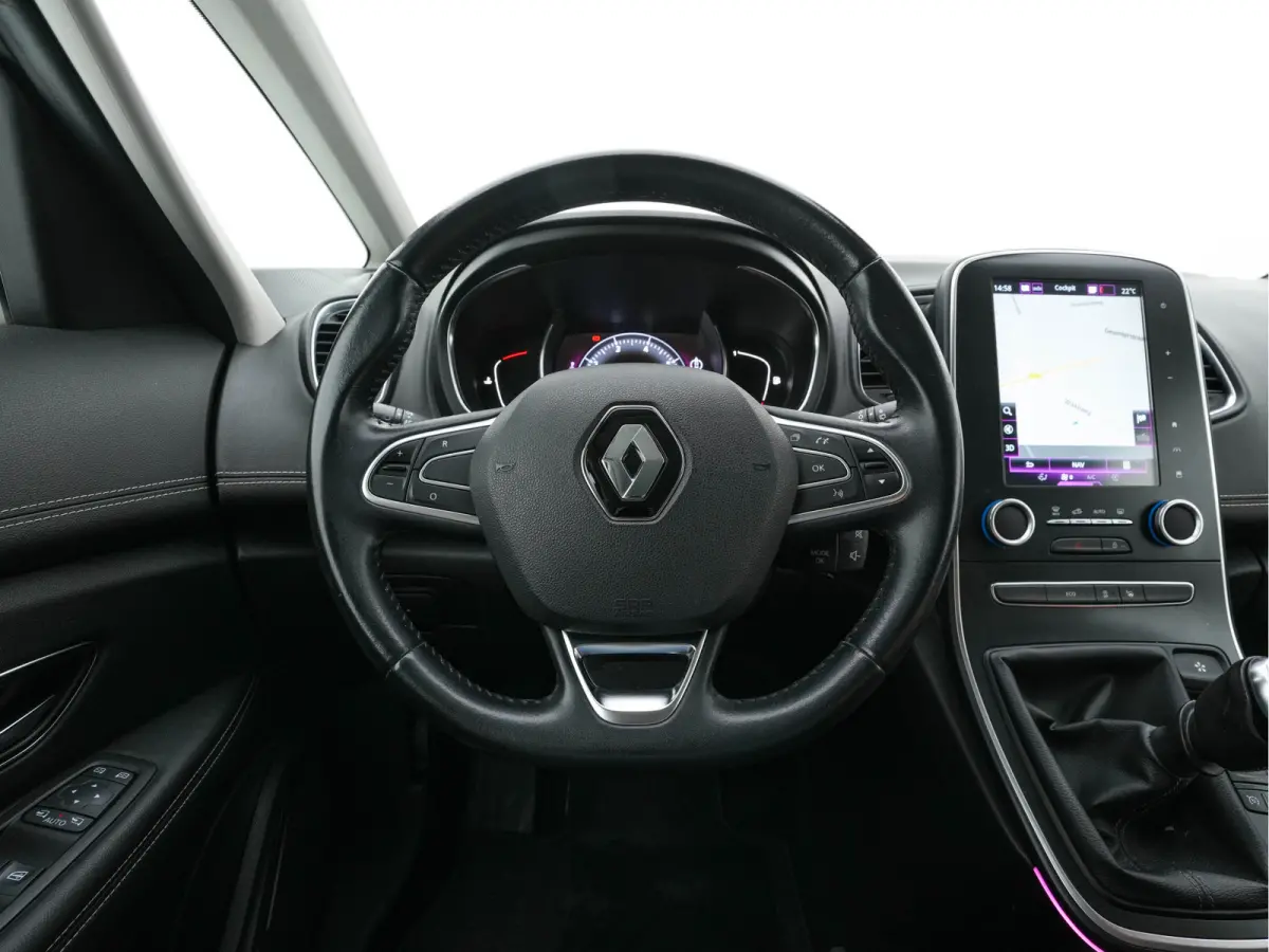 1.2 TCe Intens [ 7-Pers. ] *LEATHER-FABRIC | DIGI-COCKPIT | DAB | KEYLESS | CAMERA | NAVI-FULLMAP | PRIVACY-GLASS | ECC | PDC | TOWBAR | AMBIENTLIGHT | BLINDSPOT | LANE-ASSIST | 20''ALU *