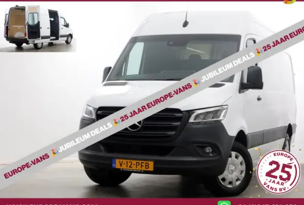 319 CDI 3.0 V6 190pk L2H2 7G Automaat LED/Airco/Trekhaak 3500kg 10-2021