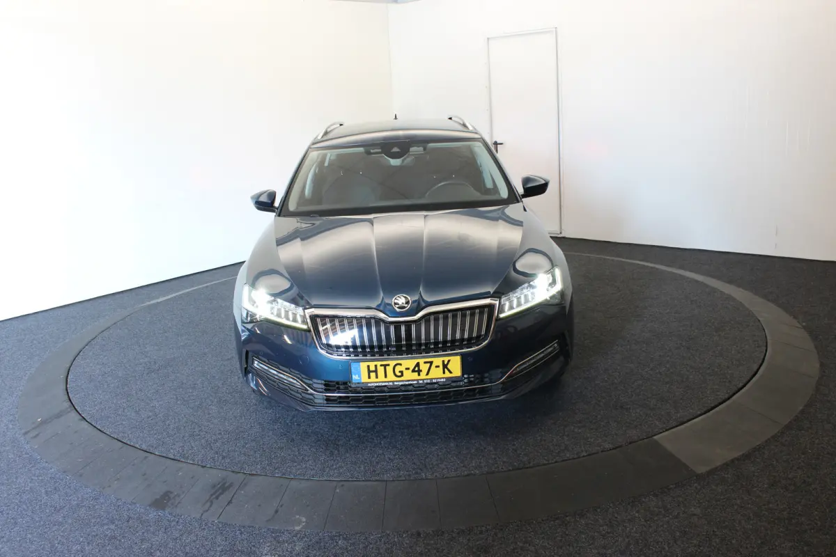 1.4 TSI iV PHEV Style EL Trekh + aKlep Mem Seats Camera Canton Sound  Stuur/stoel v+a Verwarming