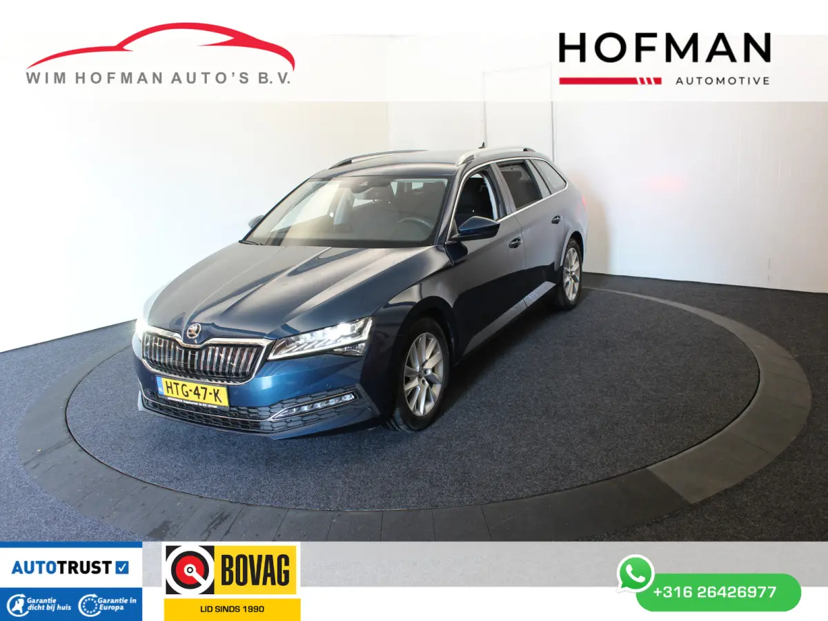 1.4 TSI iV PHEV Style EL Trekh + aKlep Mem Seats Camera Canton Sound  Stuur/stoel v+a Verwarming
