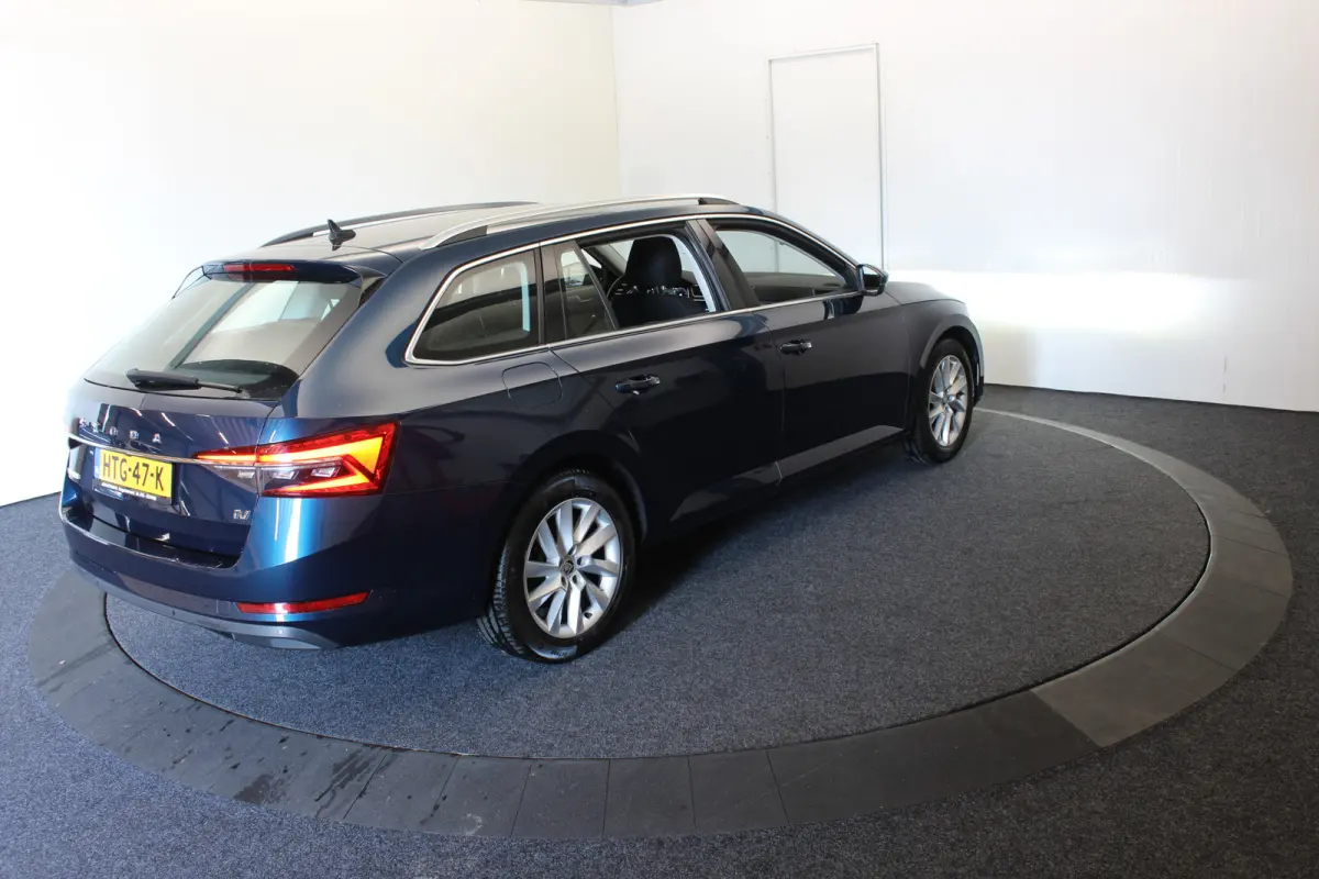 1.4 TSI iV PHEV Style EL Trekh + aKlep Mem Seats Camera Canton Sound  Stuur/stoel v+a Verwarming