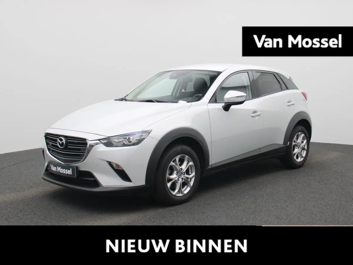 2.0 SkyActiv-G 121 Comfort | Apple Carplay / Android Auto | Stoelverwarming | Parkeersensoren |