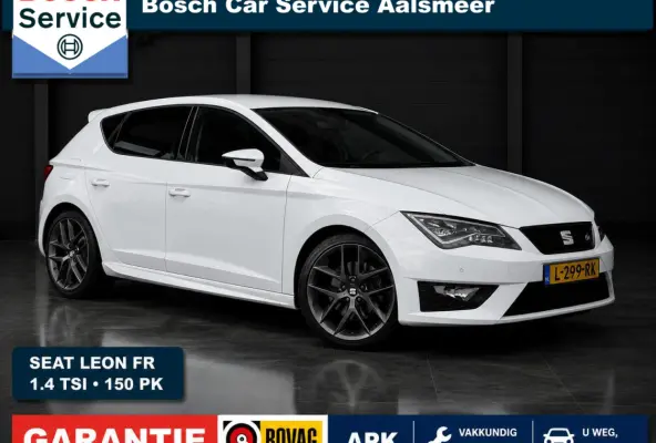 1.4 EcoTSI FR Connect / Garantie / Navi /Airco /LM Velgen /