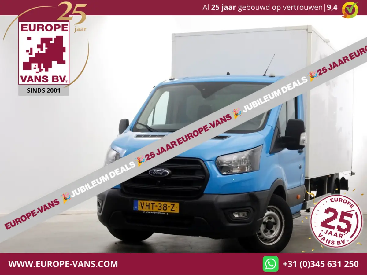 350 2.0 TDCI 130pk Bakwagen met achterdeuren 2-Persoons 12-2020