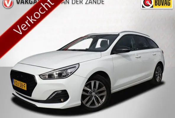 1.4 T-GDI Automaat, Camera, Cruise, Navi, Compleet!