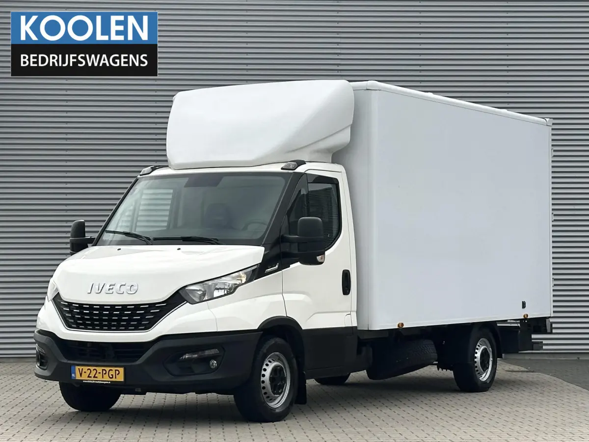 35S16V 2.3 410 Bakwagen met laadklep automaat