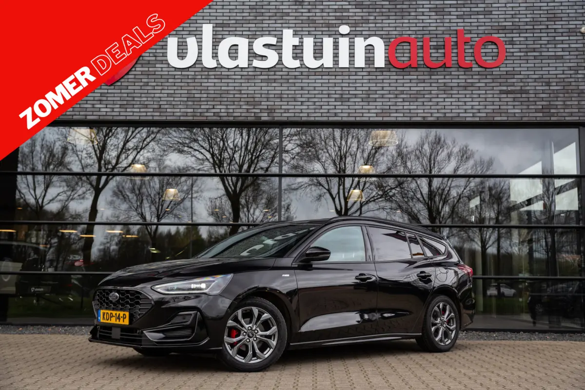 1.0 EcoBoost Hybrid ST Line , Adap. cruise, B&O, Winterpack, Camera 155 PK!