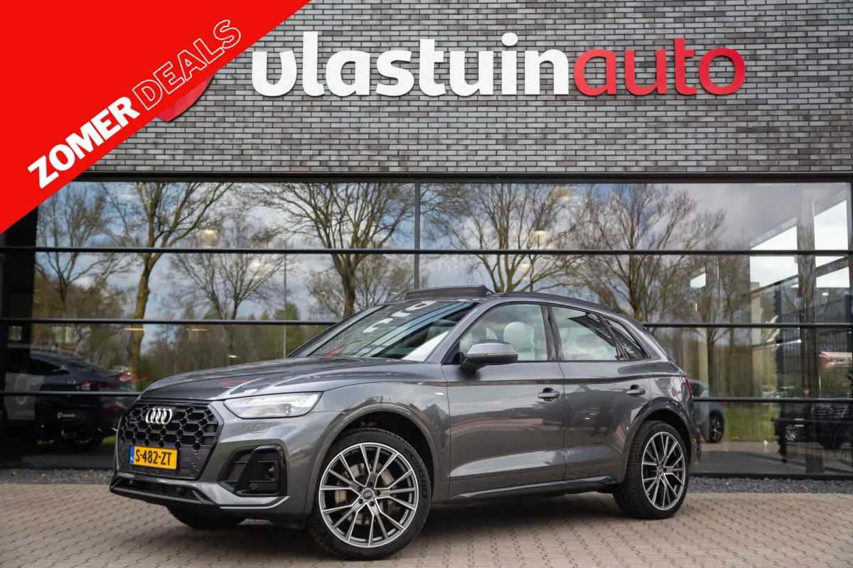 55 TFSI e S edition , S-line , Panoramadak, Trekhaak, Carplay, Leder