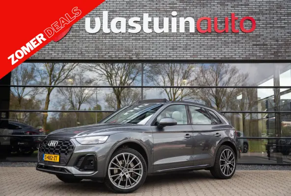 55 TFSI e S edition , S-line , Panoramadak, Trekhaak, Carplay, Leder
