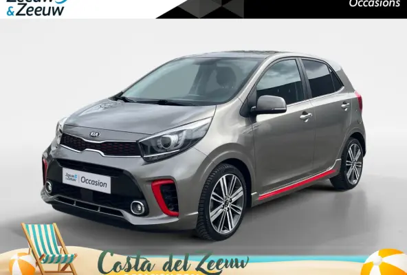 1.0 T-GDI GT-Line | 100 PK | Navigatie | Climate Control | Cruise Control | Parkeercamera | Kunstleder
