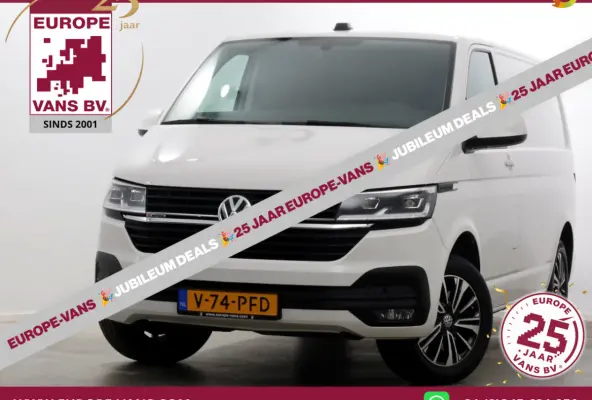 T6.1 2.0 TDI 204pk L1H1 DSG-Automaat 4Motion 4x4 LED/Airco/Navi/Camera 08-2022