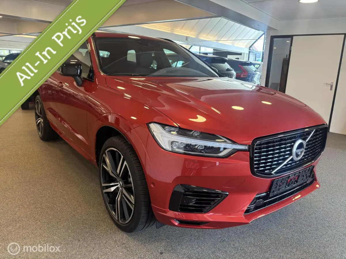 2.0 T8 Plug-in hybrid AWD R-Design , B&W , Pano