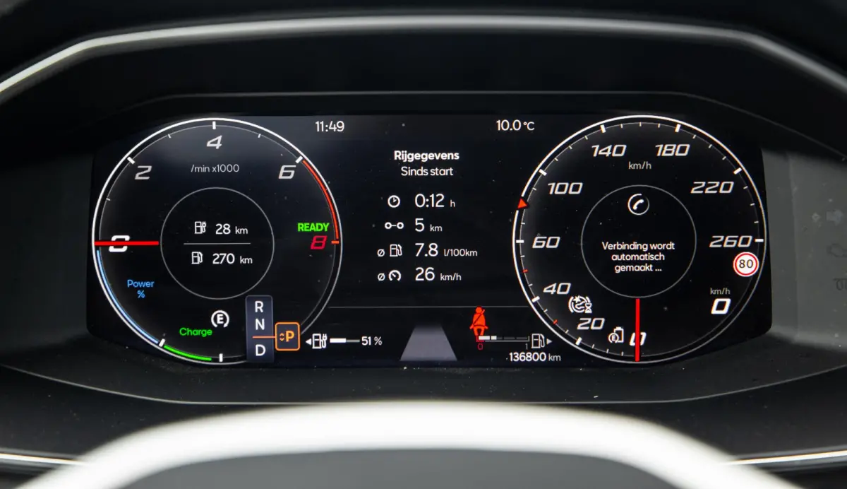 1.4 TSI eHybrid PHEV FR Business Intense EXCELLENCE / CARPLAY / AIRCO / CAMERA / DEALER ONDERHOUDEN