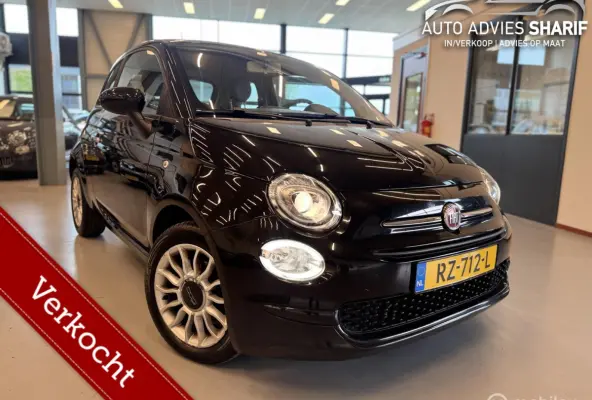 0.9 TwinAir Turbo Popstar CarPlay Camera - NL AUTO
