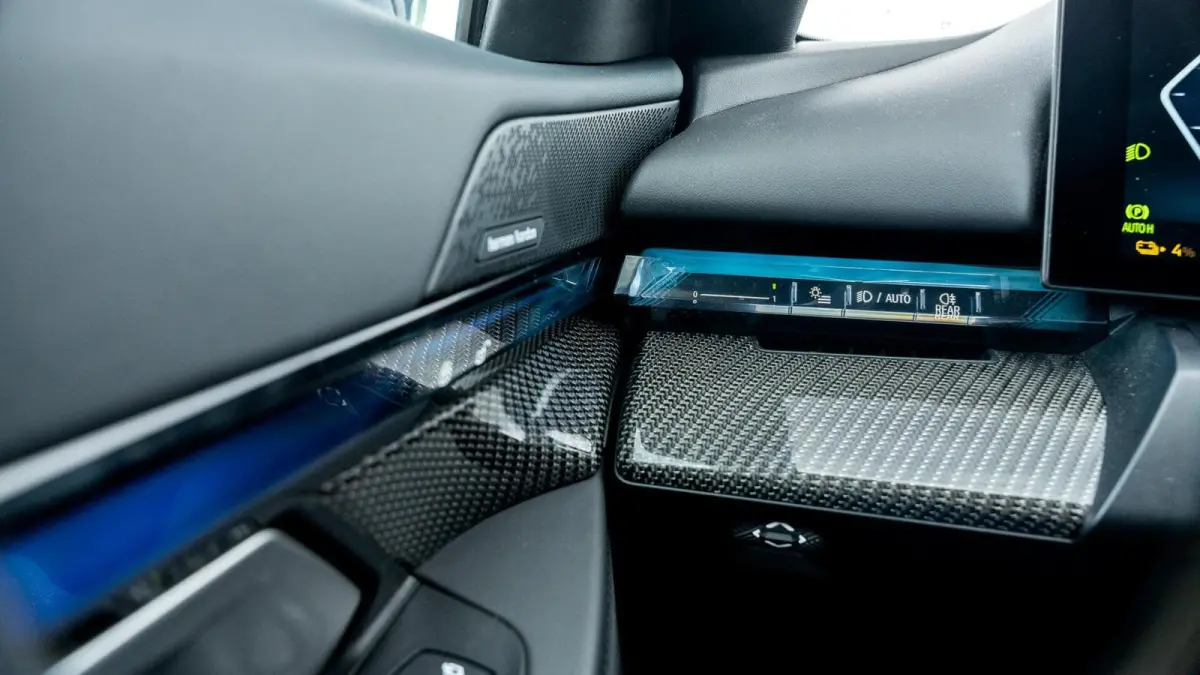 M-Sport Pro - Carbon - Leer- Trekhaak eDrive40 84 kWh M SPORT PRO