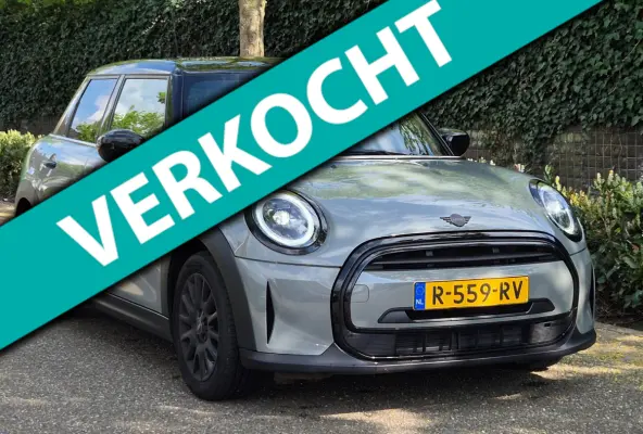Camden Edition CarPlay Black Panel Navi 2e Eig NAP NL Zwart DAK & Lm velgen
