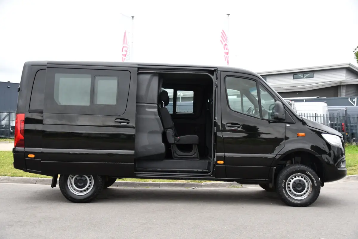 319 V6 3.0 CDI L2H1 DC 4x4 PB Edtion Cruise, Carplay, 4Matic, 10,5'' Mbux, Automaat, Airco, Uniek!