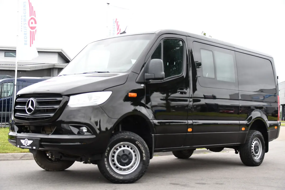 319 V6 3.0 CDI L2H1 DC 4x4 PB Edtion Cruise, Carplay, 4Matic, 10,5'' Mbux, Automaat, Airco, Uniek!