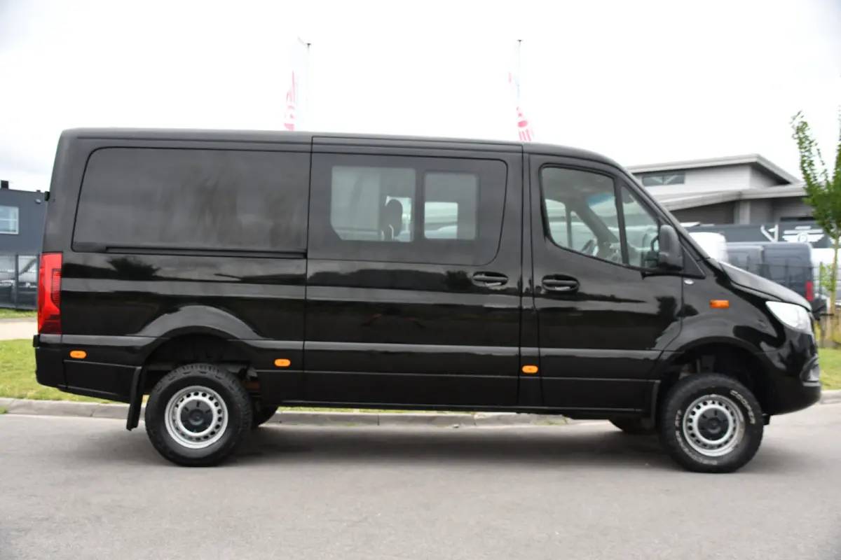 319 V6 3.0 CDI L2H1 DC 4x4 PB Edtion Cruise, Carplay, 4Matic, 10,5'' Mbux, Automaat, Airco, Uniek!